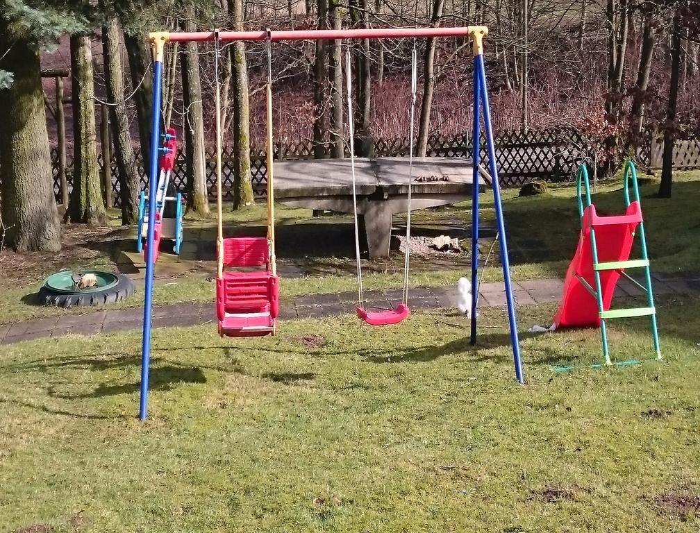 Feriendorf "Am Forsthaus" Mosbach Mosbach  エクステリア 写真